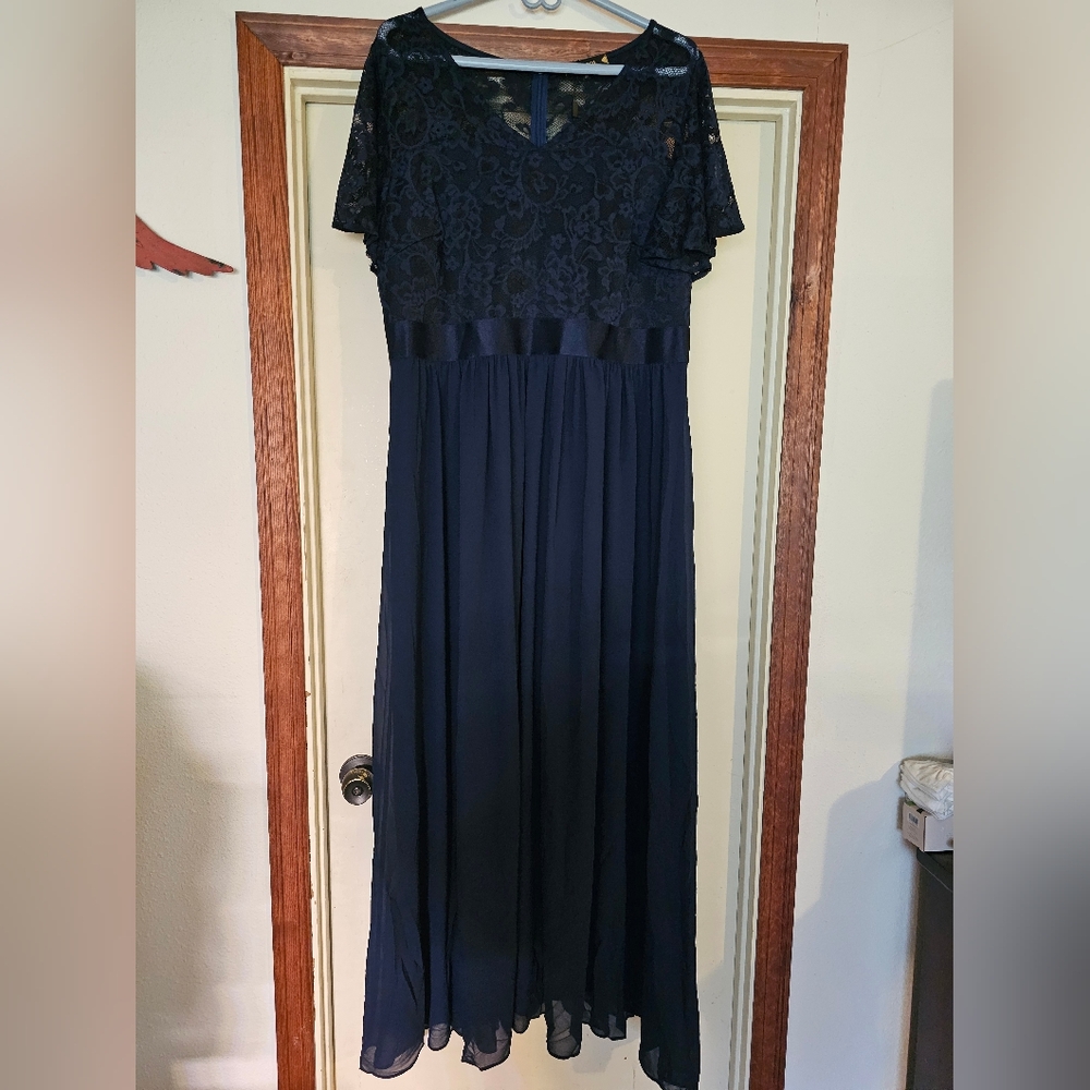 Formal Blue Dress